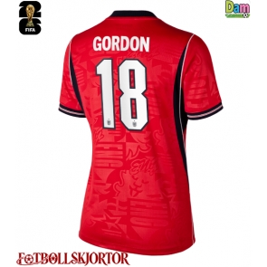 England Anthony Gordon #18 Bortatröja Dam VM 2026 Kortärmad
